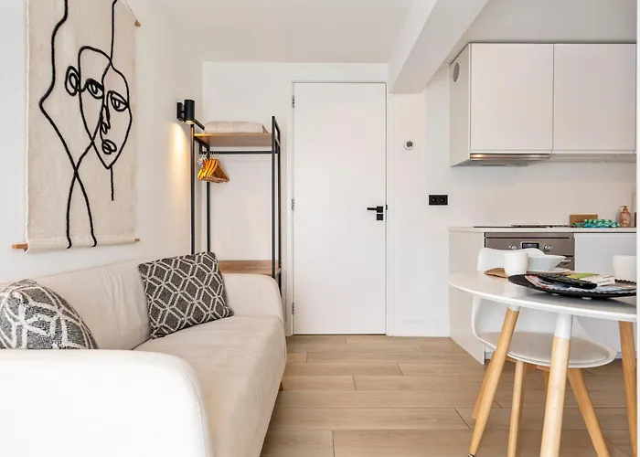 Apartamento Thor, With Free Parking Zandvoort